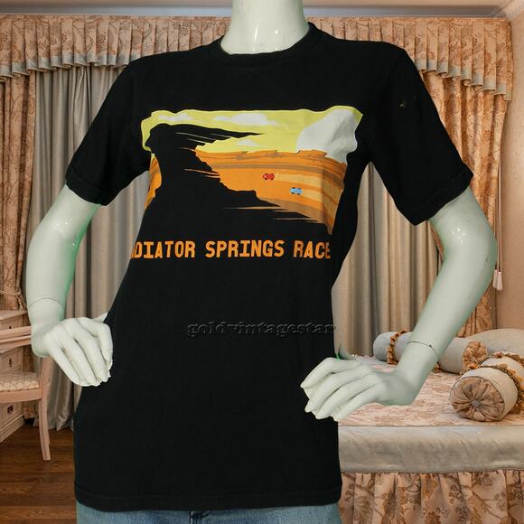 WDI Walt Disney Imagineering Cast Cars Land Radiator Springs Racers Tee T Shirt - Picture 1 of 8